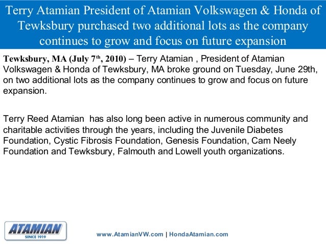 Atamian honda vw Atamian honda vw